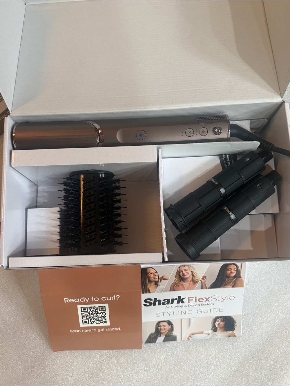 Shark FlexStyle Air Styling & Drying System, Powerful Hair Blow Dryer